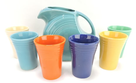 Fiesta 7 piece water set