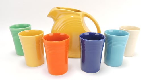 Fiesta 7 piece juice set