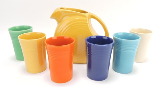 Fiesta 7 piece juice set