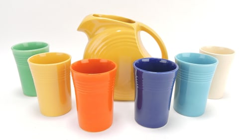 Fiesta 7 piece juice set