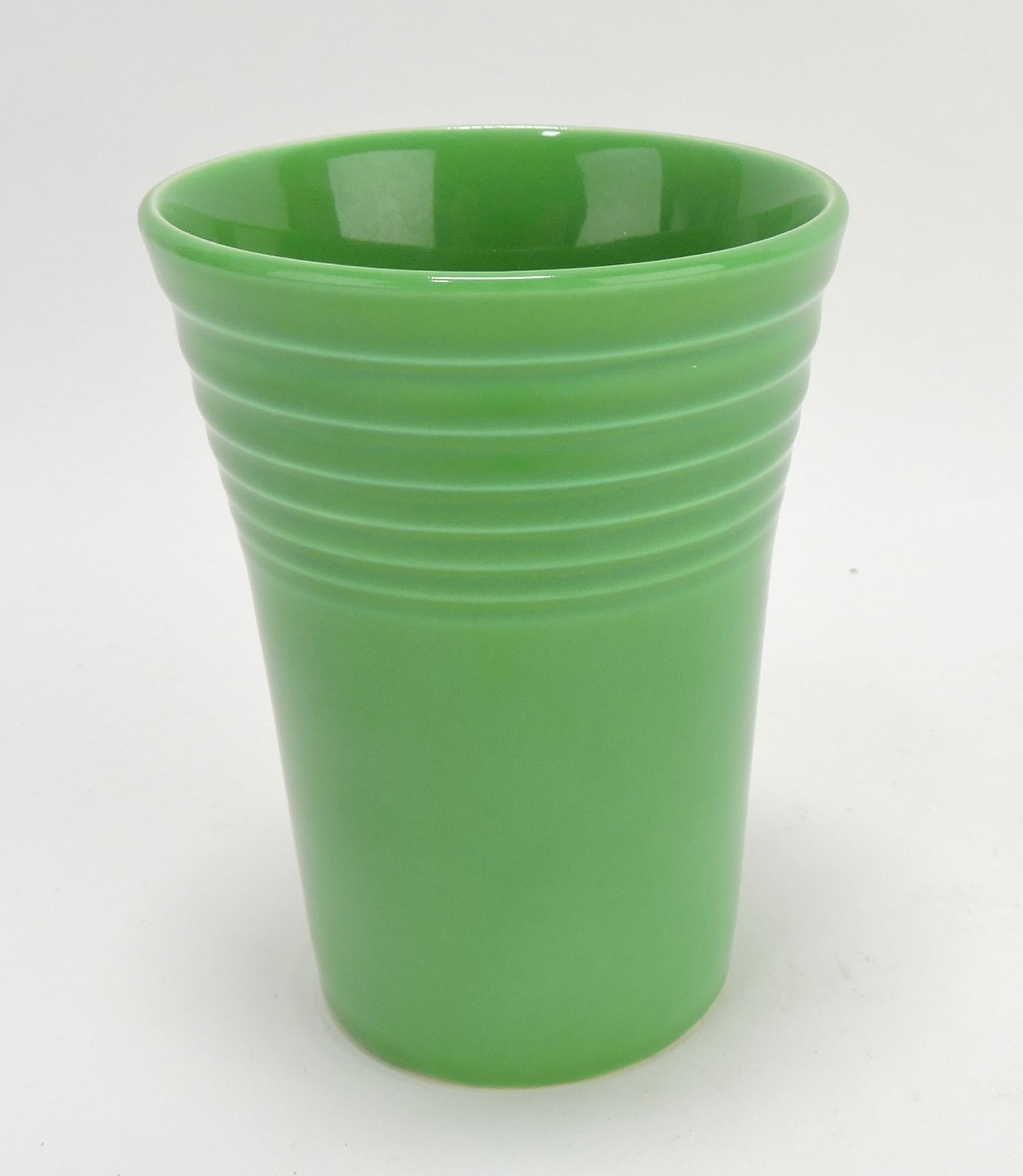 RARE RARE RARE Fiesta water tumbler,: medium green, NOP (Not Officially Produced), only one known