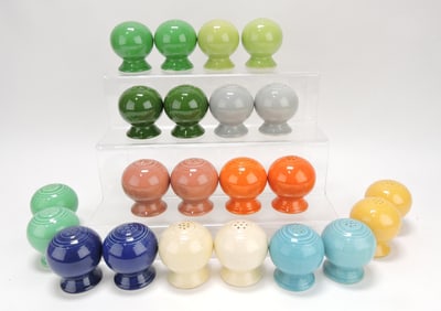 Fiesta salt & pepper group, all