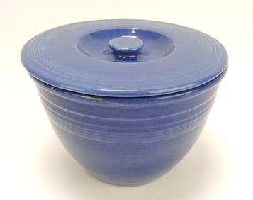 Fiesta #3 mixing bowl lid and bowl, wear