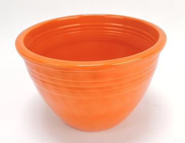 Fiesta #2 mixing bowl, red, inside rings
