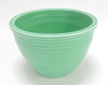 Fiesta #2 mixing bowl, green, inside