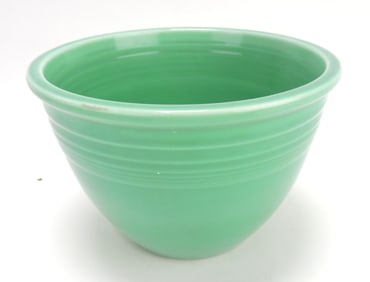 Fiesta #3 mixing bowl, green, inside
