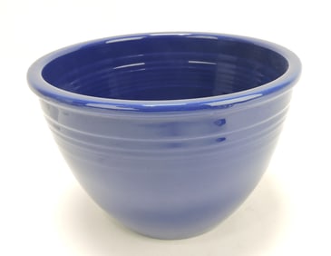 Fiesta #4 mixing bowl, cobalt