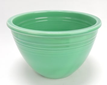 Fiesta #4 mixing bowl, green, minor