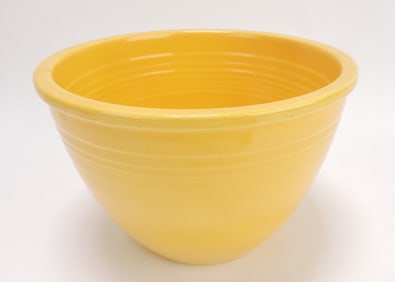 Fiesta #4 mixing bowl, yellow