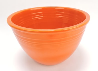 Fiesta #5 mixing bowl, red