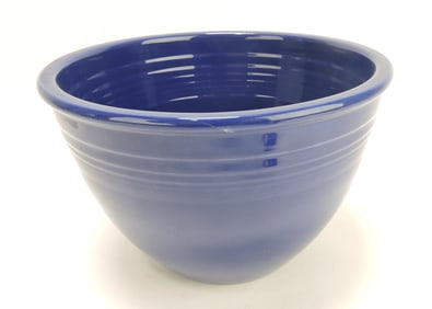 Fiesta #5 mixing bowl, cobalt