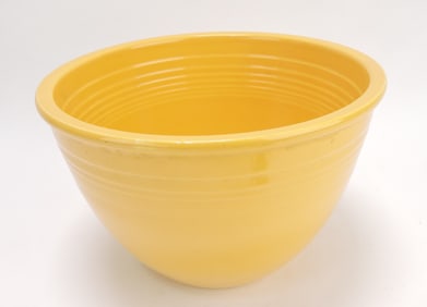 Fiesta #5 mixing bowl, yellow