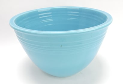 Fiesta #6 mixing bowl, turquoise