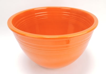 Fiesta #7 mixing bowl, red