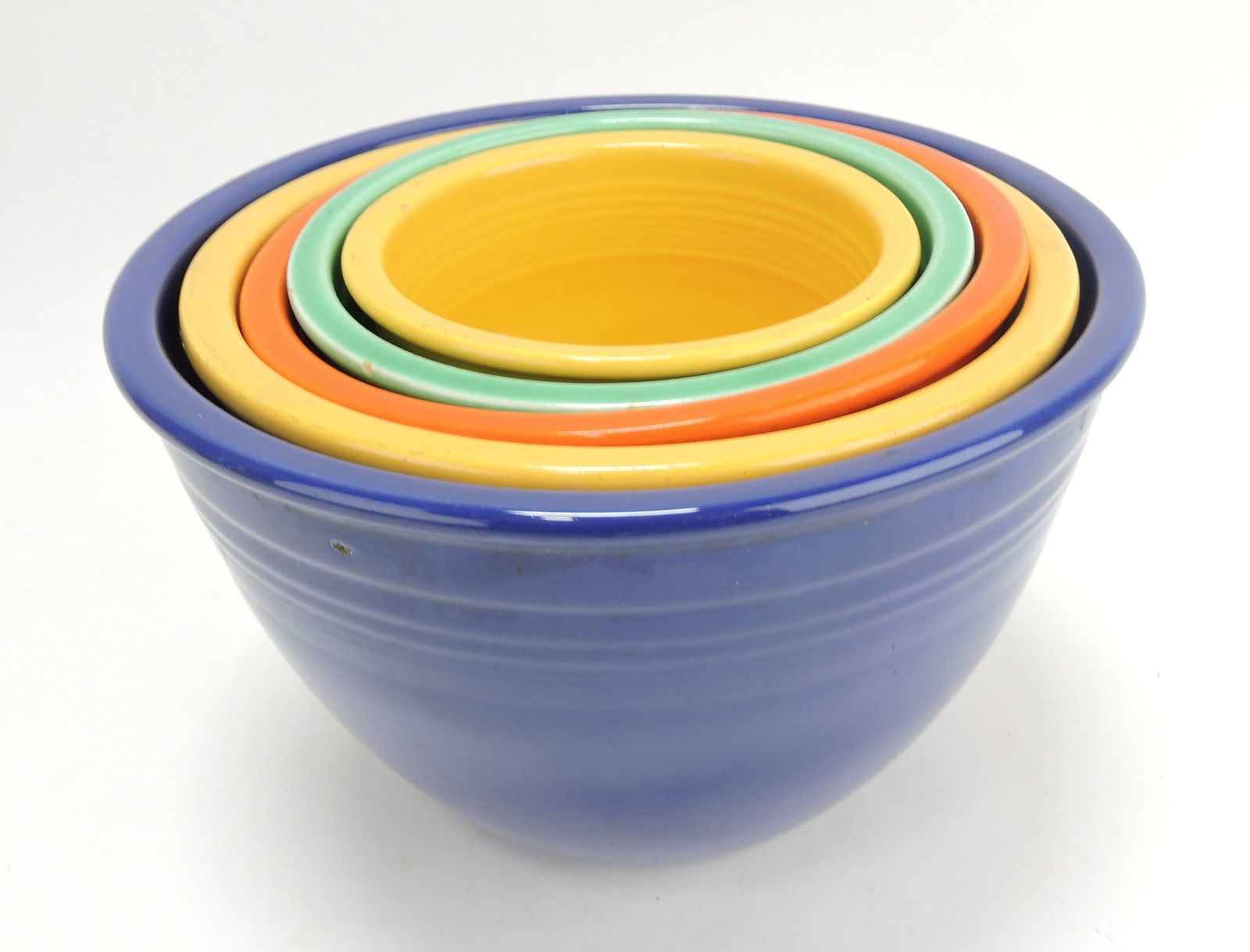Fiesta 5 piece mixing bowl set, (1 of 1)