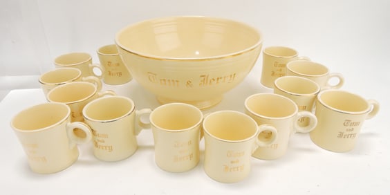 Fiesta Tom & Jerry punch set with