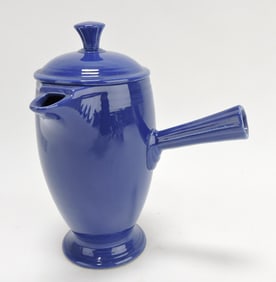 Fiesta demitasse coffee pot, cobalt,