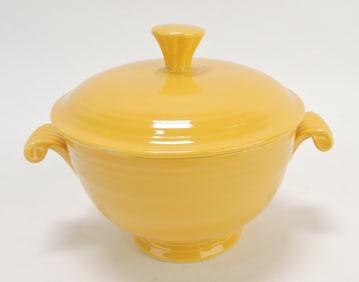 Fiesta covered onion soup, yellow