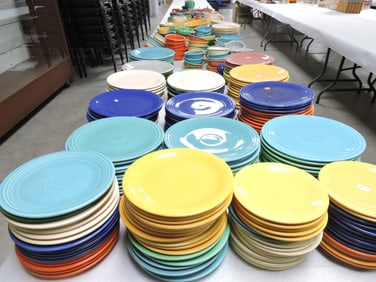 Fiesta lot of 379 pieces, various