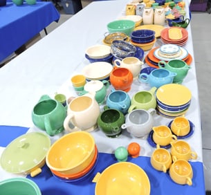 Fiesta lot of 184 pieces, various