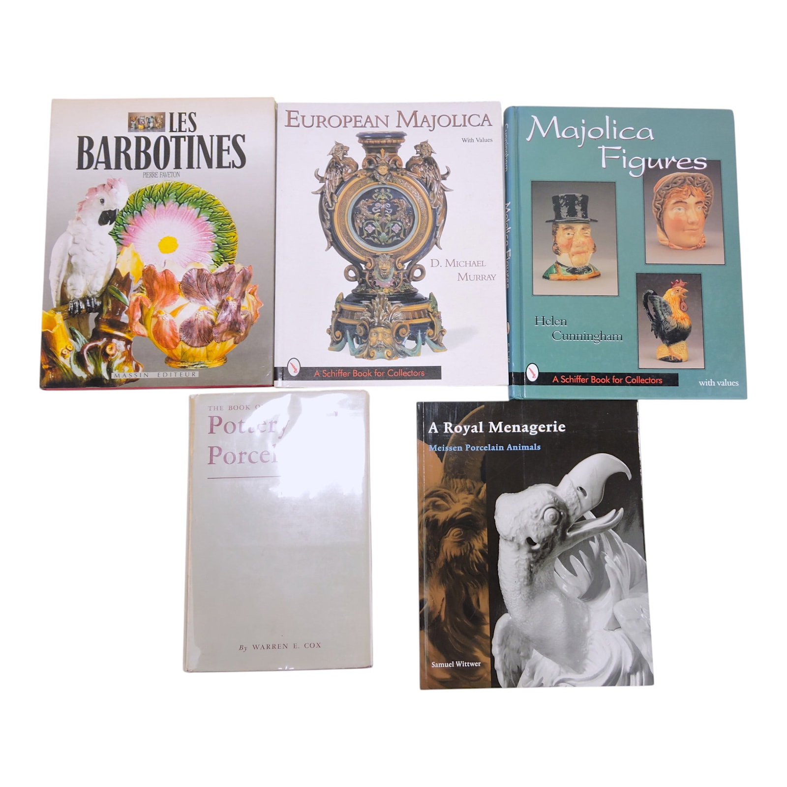 A selection of reference books from the: Joan Stacke Graham library