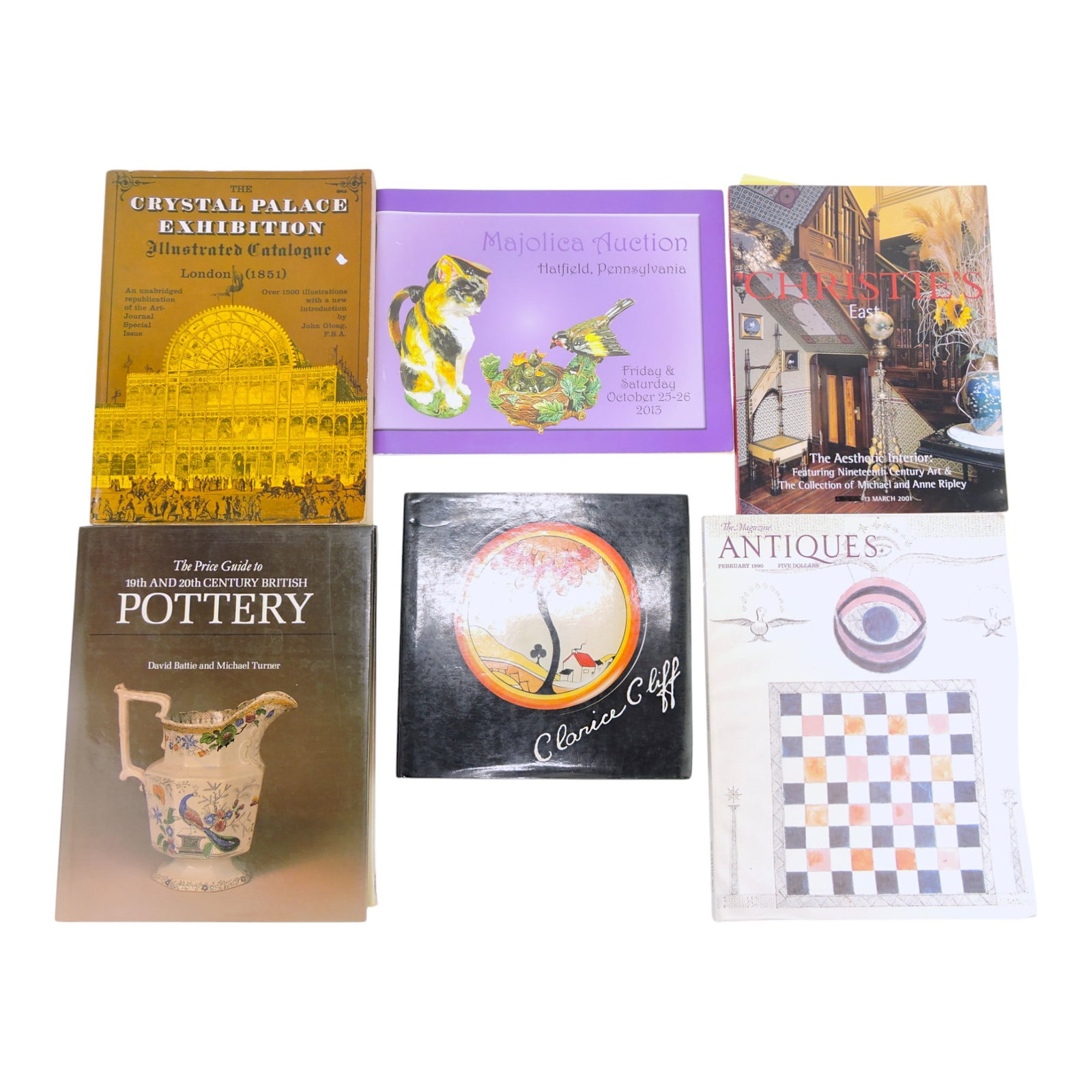 A selection of reference books from the: Joan Stacke Graham library