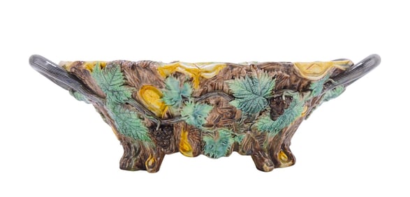 Thomas Sergent Palissy majolica