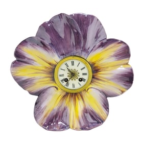 Delphin Massier majolica large