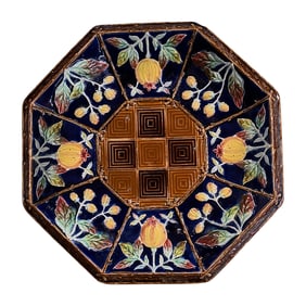 Rare Thomas Forester Majolica