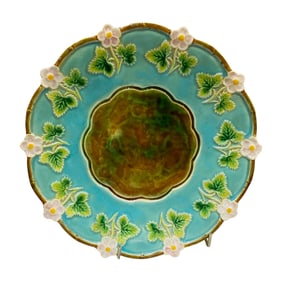 George Jones Majolica Petal Edged