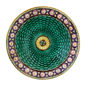 Wedgwood majolica “Stanley” pattern