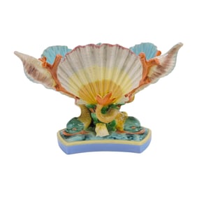 Royal Worcester majolica table center