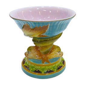 Rare Minton Majolica Table Salt