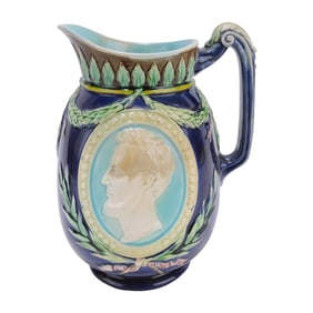 Wedgwood majolica cobalt Centennial