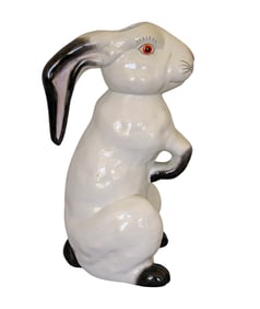 A rare St Clement French porcelain