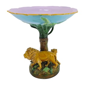Rare and Iconic George Jones Majolica