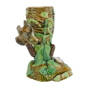 George Jones majolica 'Wren'