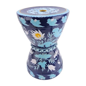 Minton cobalt majolica Oriental