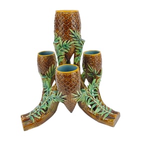 Rare George Jones pine cone and
