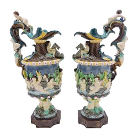 Thomas Sergent Palissy style