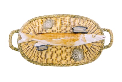 Choisy-le-Roi majolica Palissy