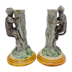 Mafra Portugal Palissy pair of