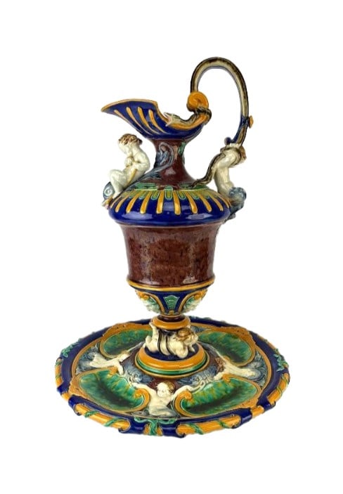 Minton Majolica Renaissance Revival (1 of 8)