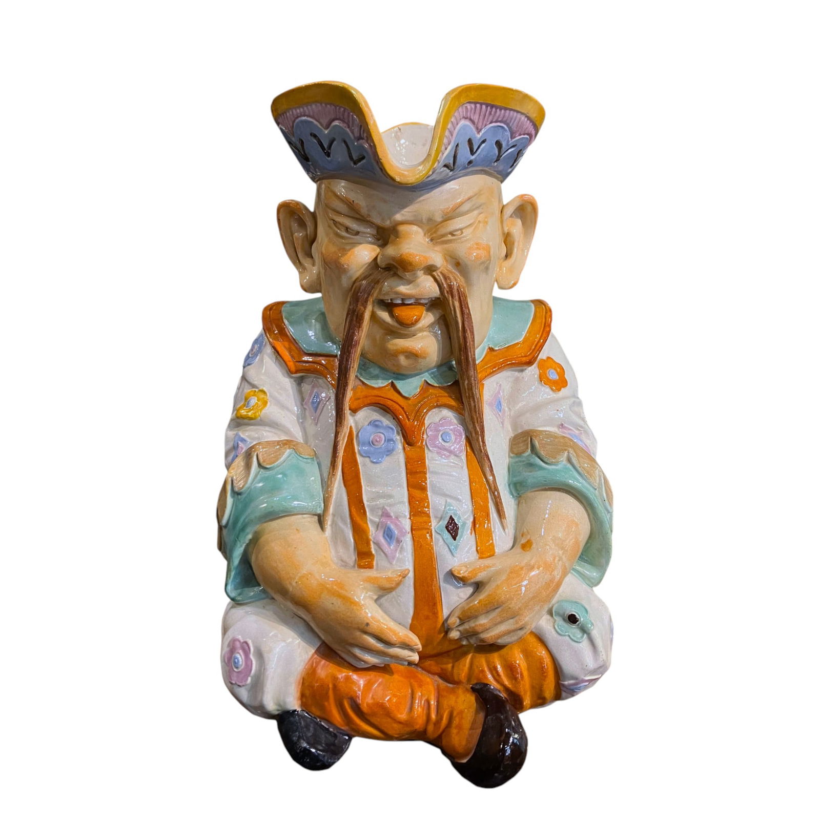 Rare, large Wittman & Roth Majolica (1 of 5)