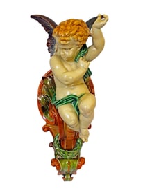 Minton majolica Hughes Protat