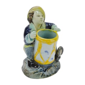 Holdcroft majolica drummer boy