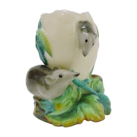 Royal Worcester majolica toothpick
