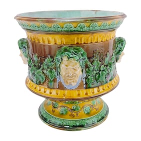 Wedgwood majolica wine cooler