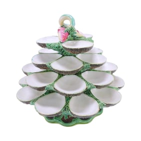 Minton majolica 4 tier revolving