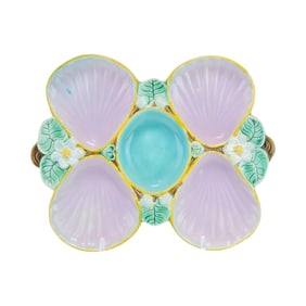 Holdcroft majolica pond lily 4 well